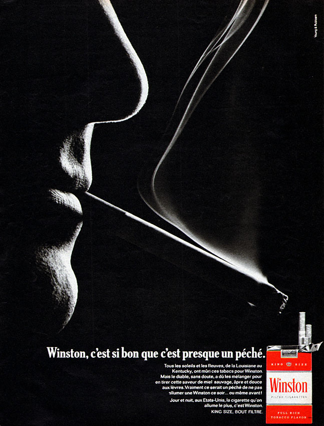 Advert Winston 1968