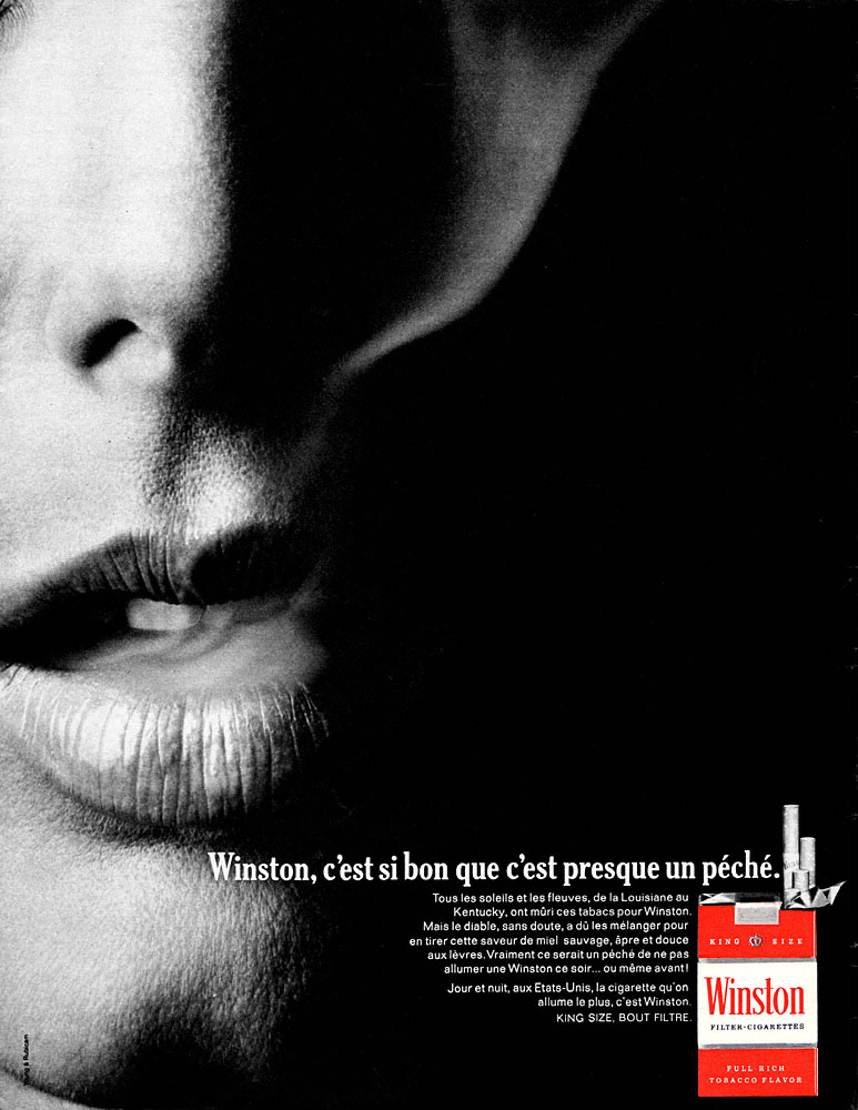 Advert Winston 1968