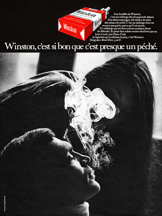 Advert Winston 1969