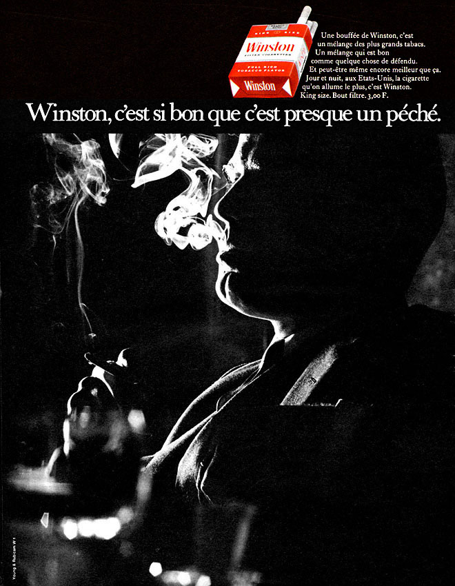 Advert Winston 1969