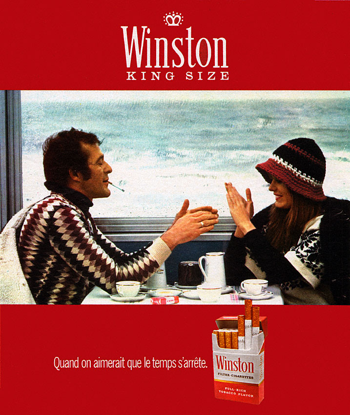 Advert Winston 1973