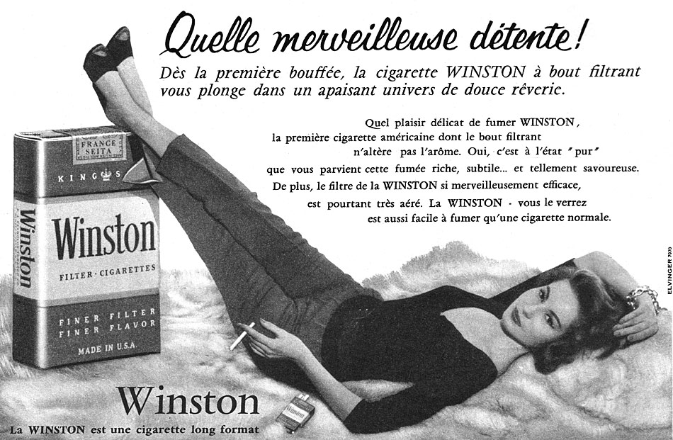 Advert Winston 1956