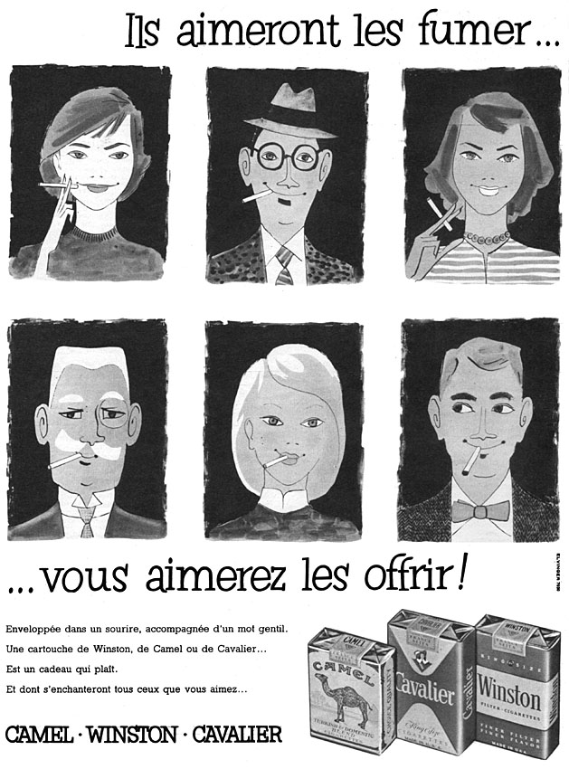 Advert Winston 1956