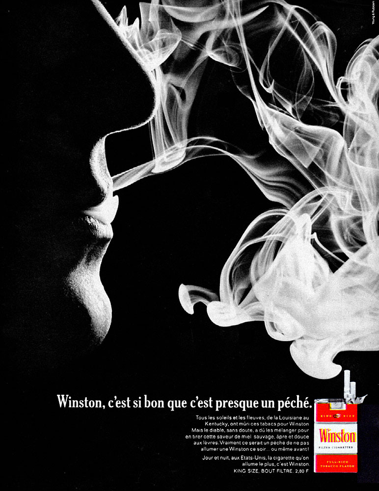 Advert Winston 1968