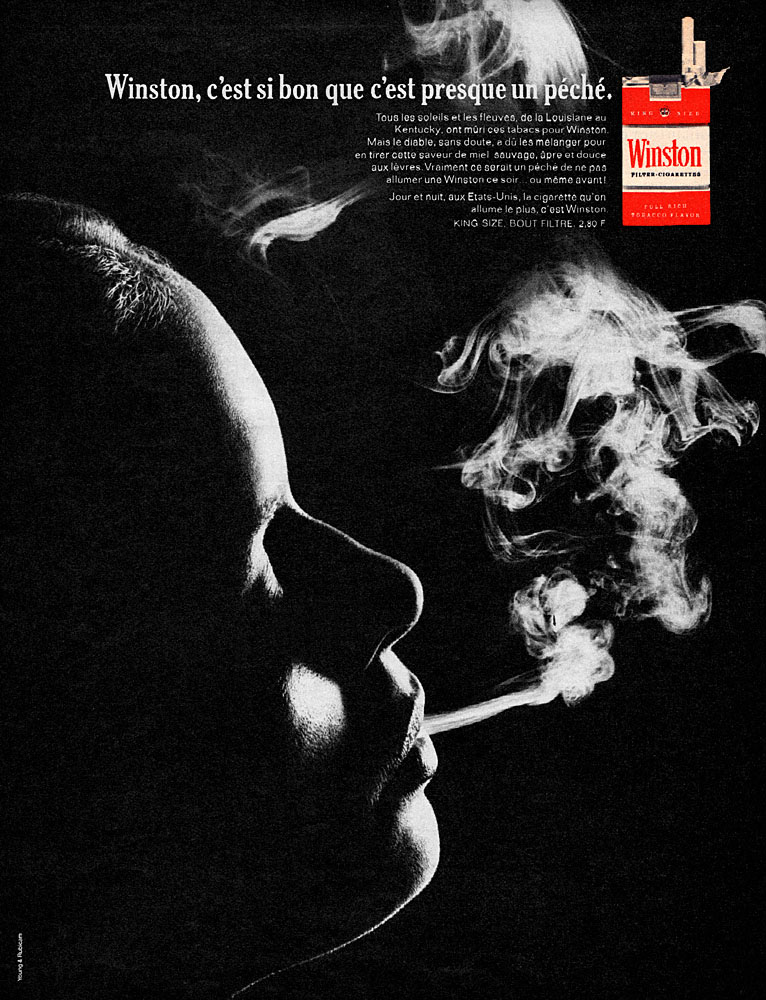 Advert Winston 1968
