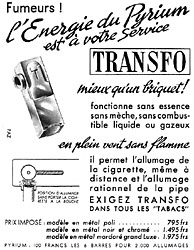 Advert Misc. 1950