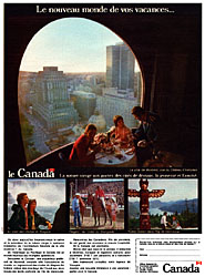 Advert Canada 1973