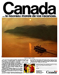 Advert Canada 1974