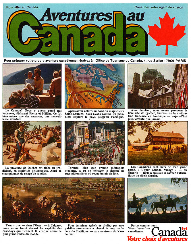 Advert Canada 1976