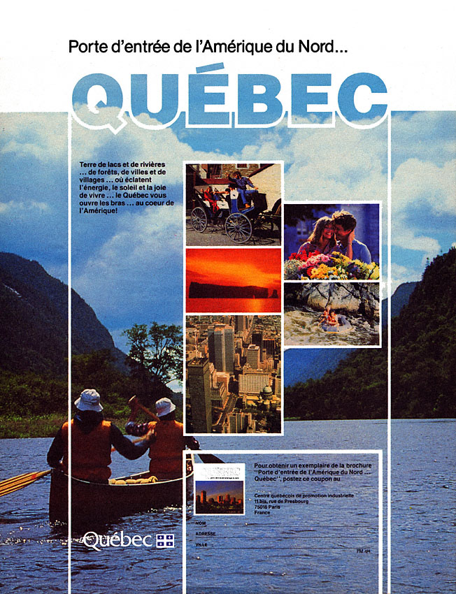 Advert Canada 1985