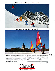 Advert Canada 1989