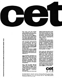 BrandCet 1963