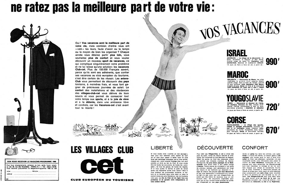 Advert Cet 1966