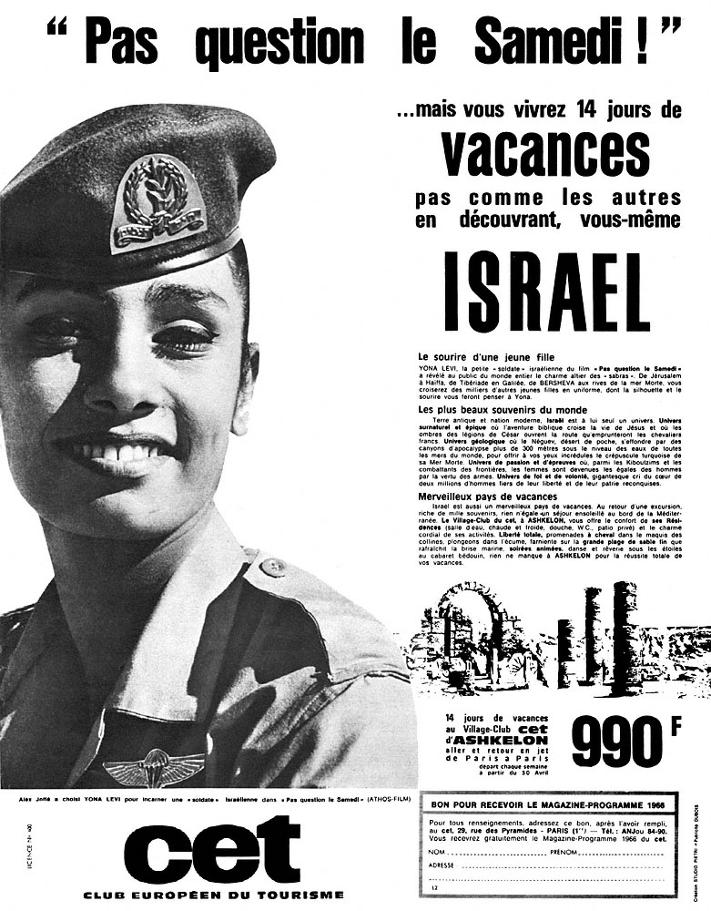 Advert Cet 1966
