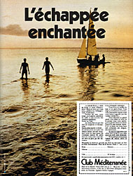 Advert Club Mditerranne 1970