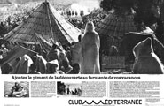 Advert Club Mditerranne 1965