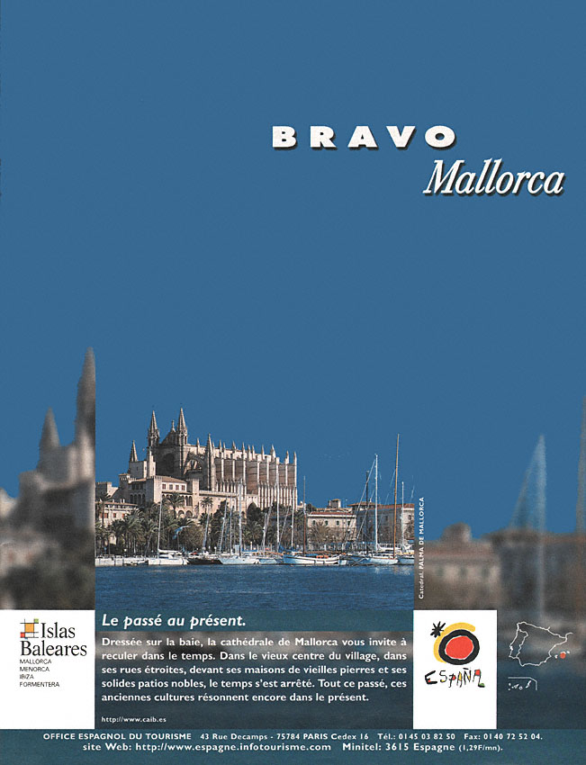 Advert Espagne 1999