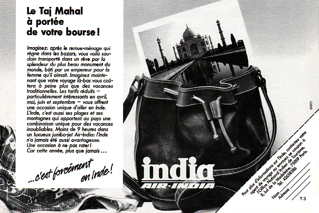 Advert Inde 1988