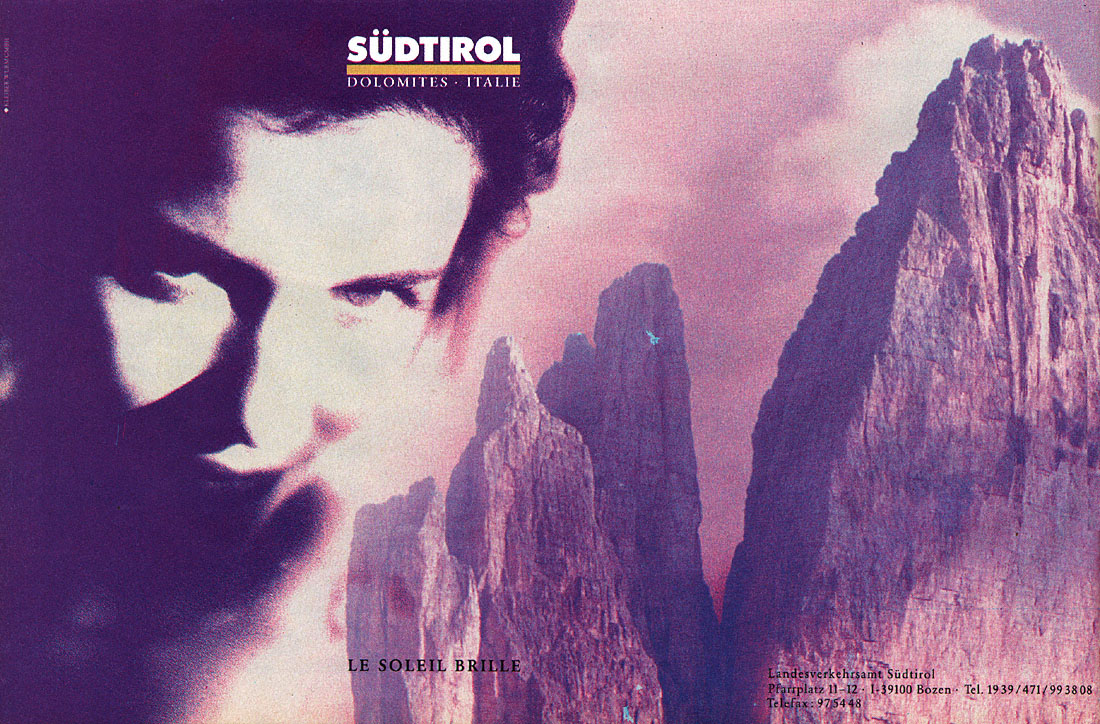 Advert Italie 1990