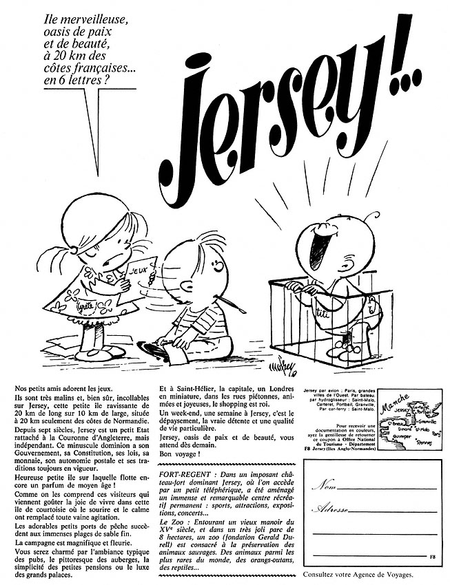 Advert Jersey 1980