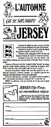 Advert Jersey 1987