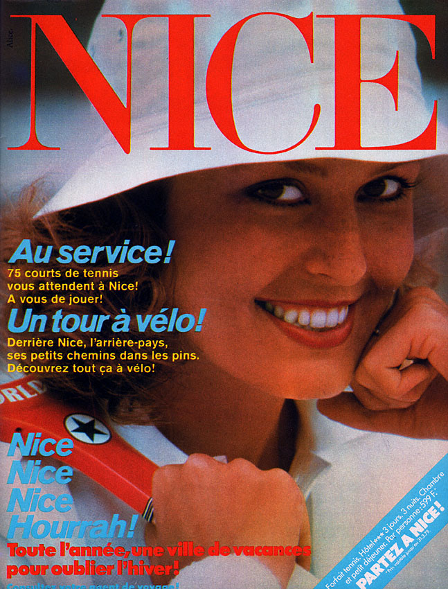 Advert Nice 1978