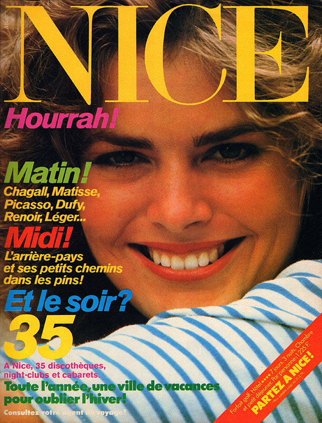 Advert Nice 1979