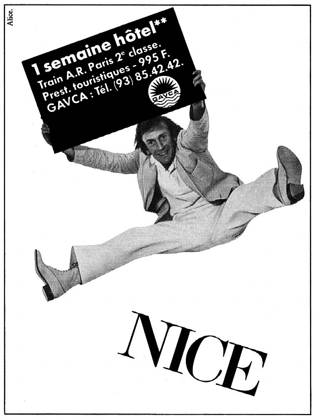 Advert Nice 1979