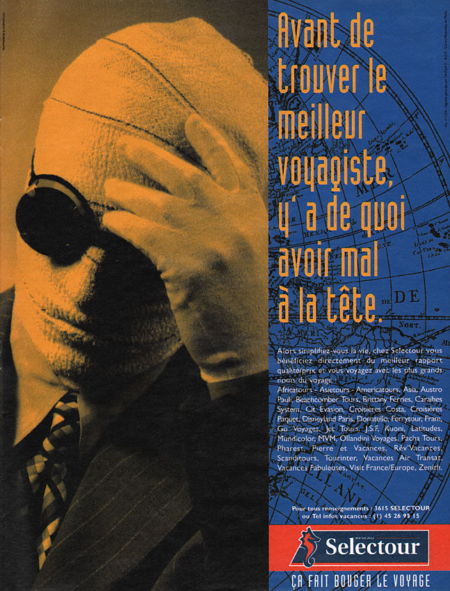 Advert Selectour 1995