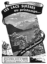 Advert Suisse 1951