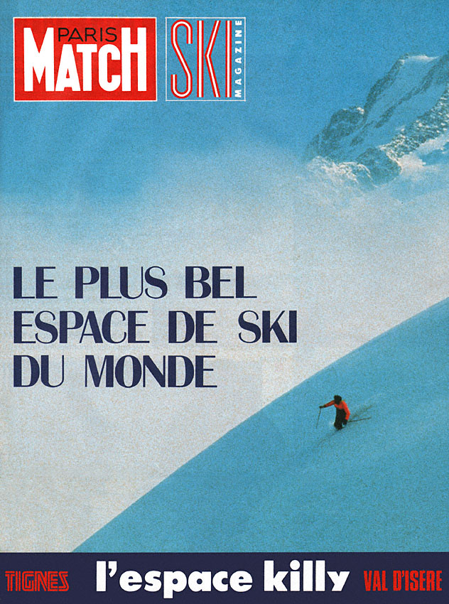 Advert Tignes 1990