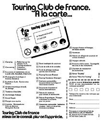 BrandTouring Club 1976