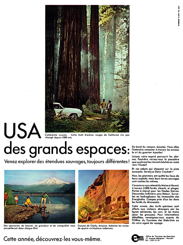 Advert Usa 1967