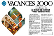 Advert Vacances 2000 1971