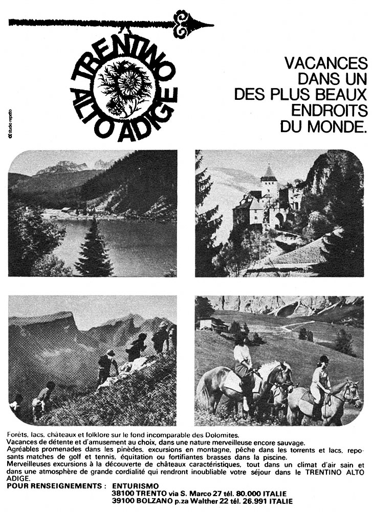 Advert Misc. 1969