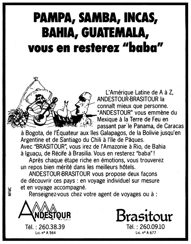 Advert Zzdivers_VAC5 1980