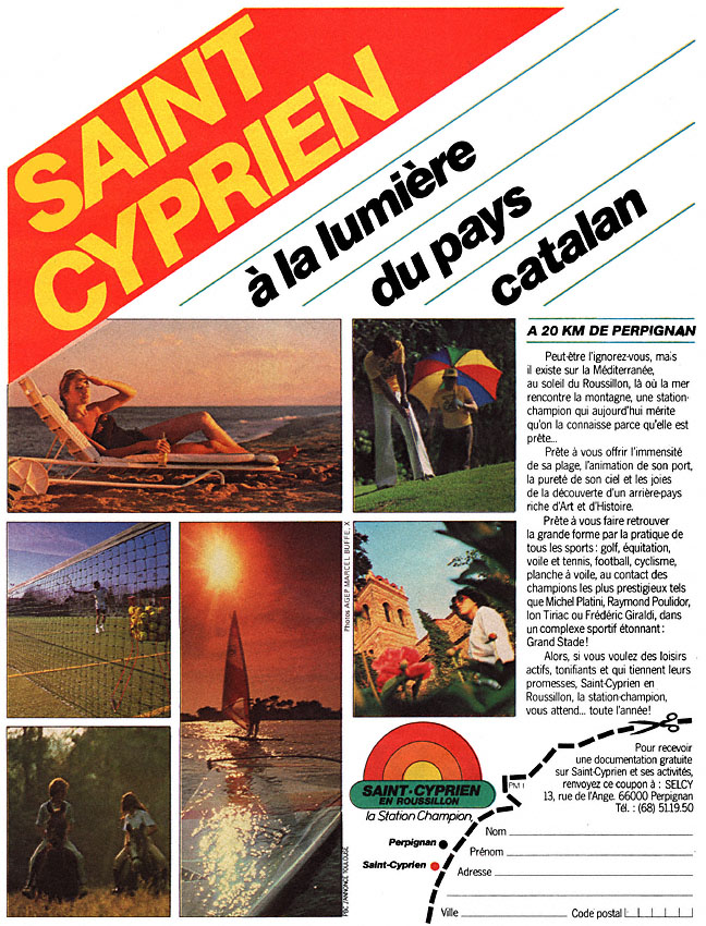 Advert Zzdivers_VAC5 1982