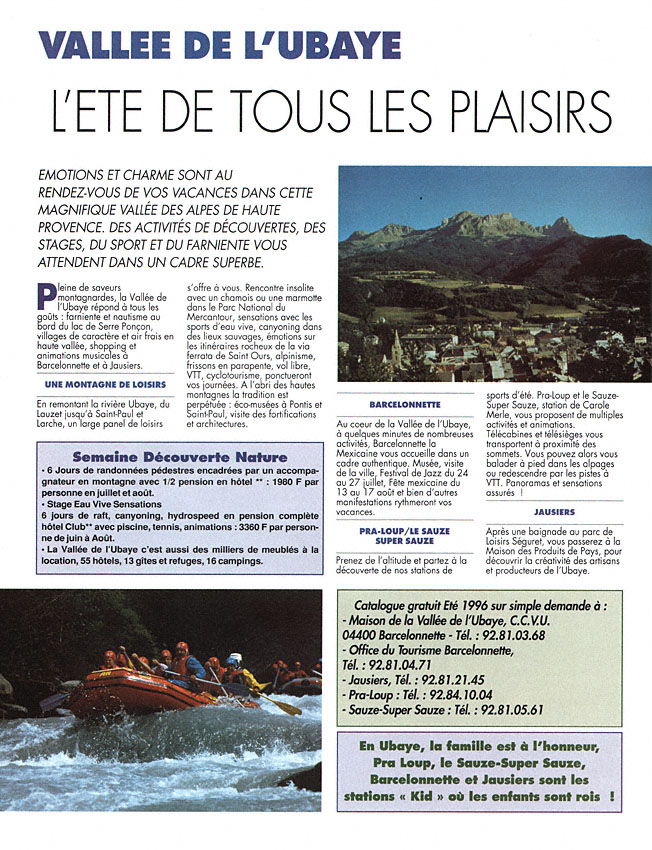 Advert Zzdivers_VAC5 1996