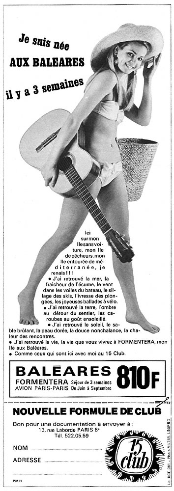 Advert Misc. 1968