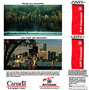 Advert Air Canada 1989