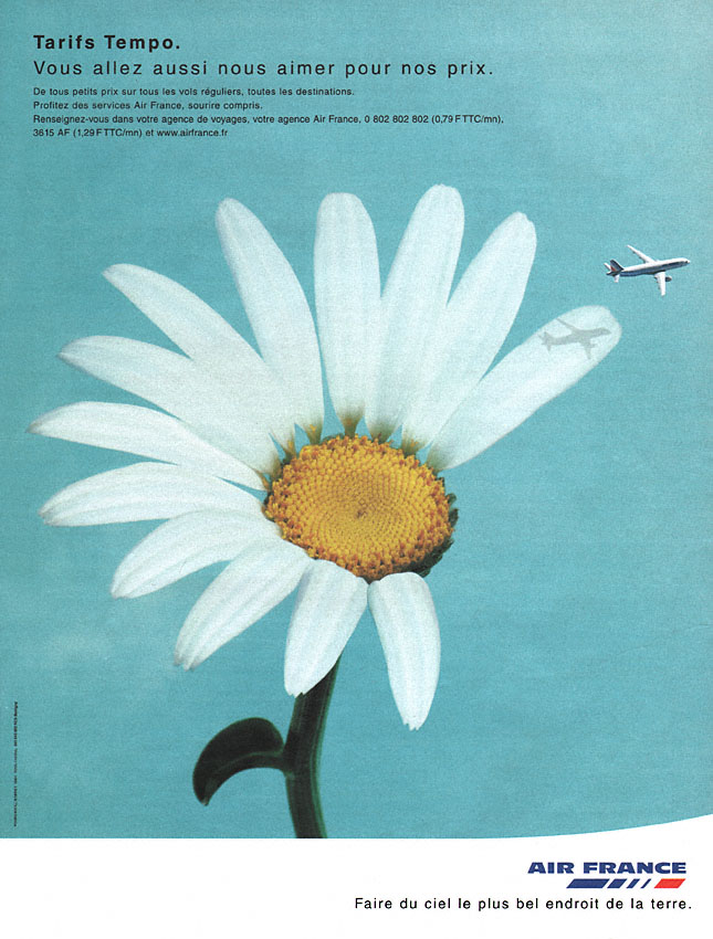 Advert Air France 1999