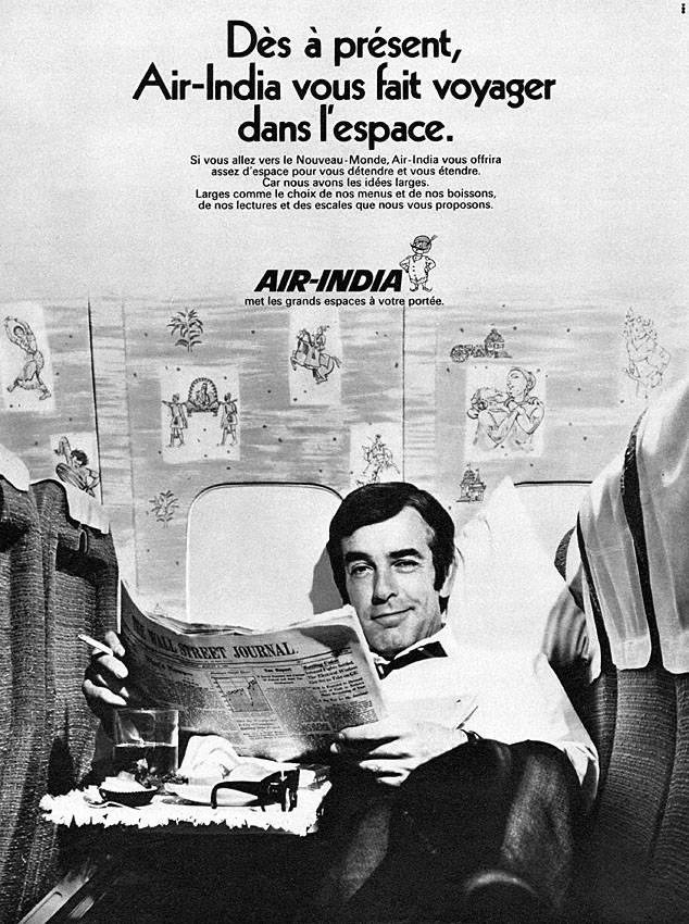 Advert Air India 1970