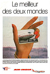 Advert Air India 1989