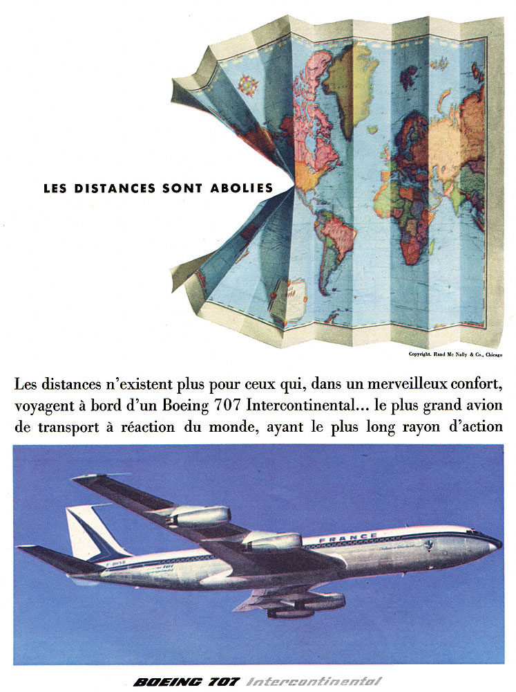 Advert Boeing 1960