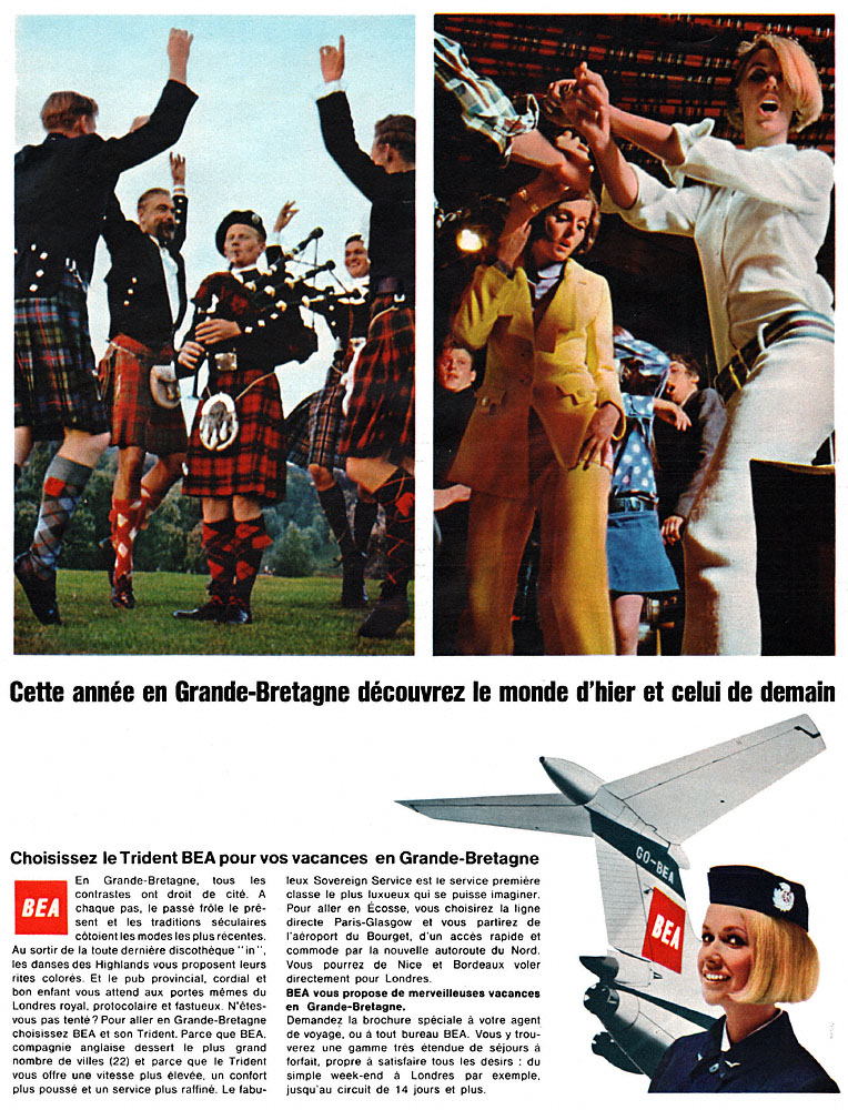 Advert Bea 1967