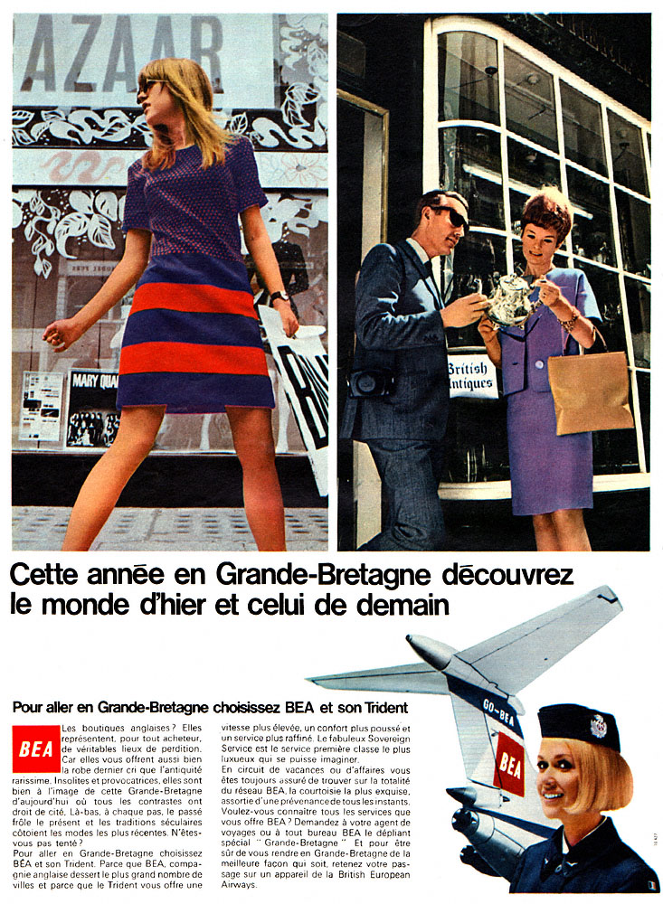 Advert Bea 1967