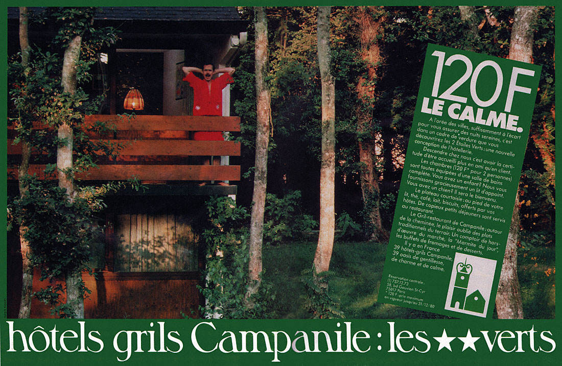Advert Campanile 1980