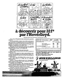 Advert Hoverlloyd 1974