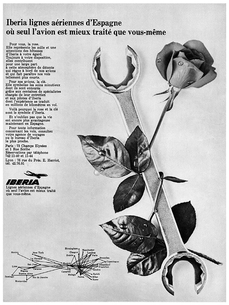 Advert Iberia 1968