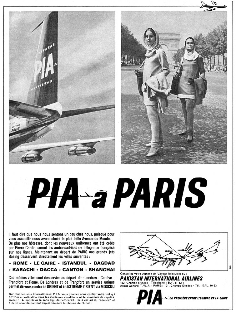 Advert Pia 1966